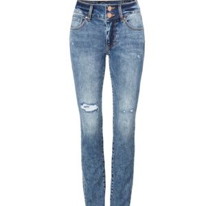 CAbi Cinch Skinny size 10 Adventure wash